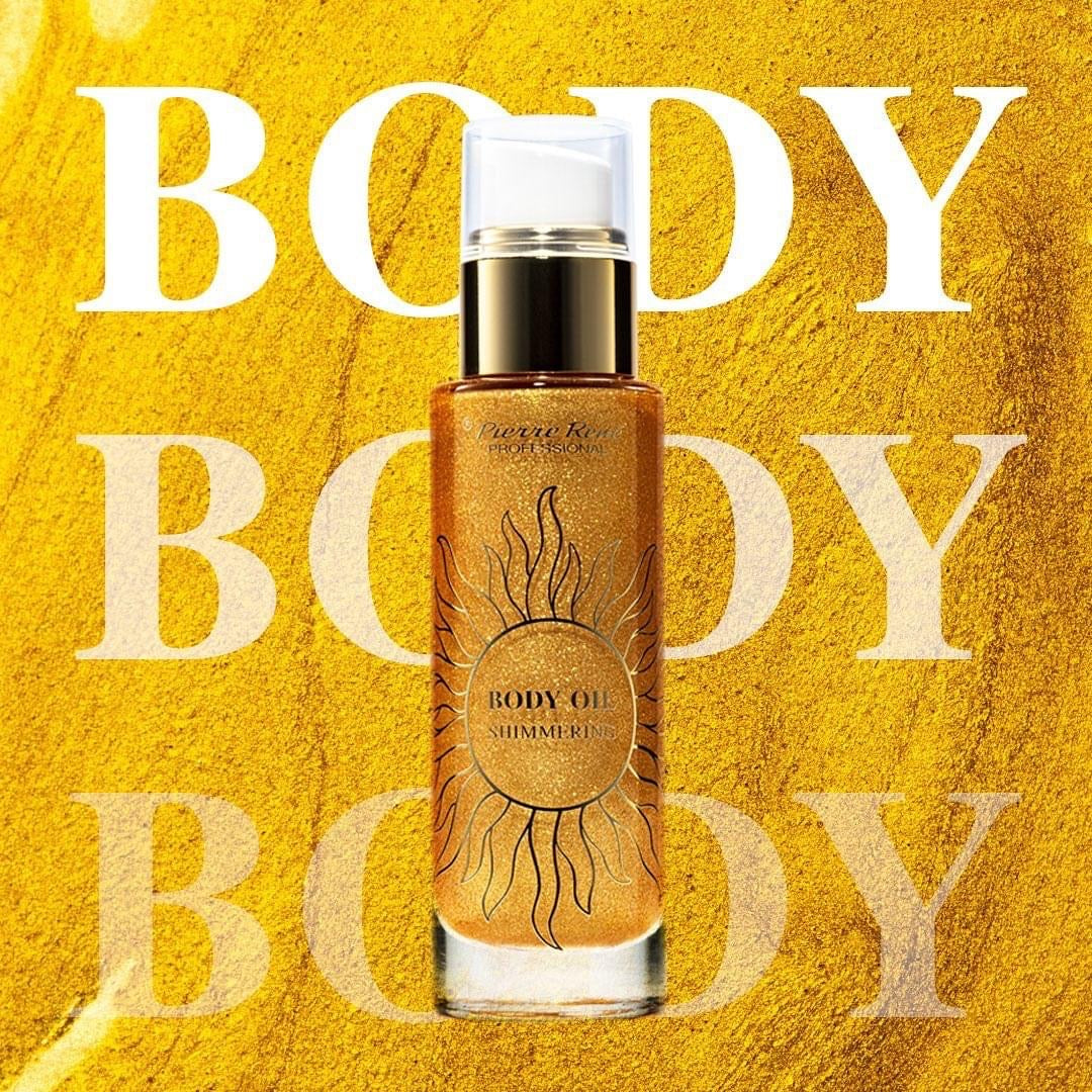 Body Oil Shimmering PIERRE RENE Pierre Rene