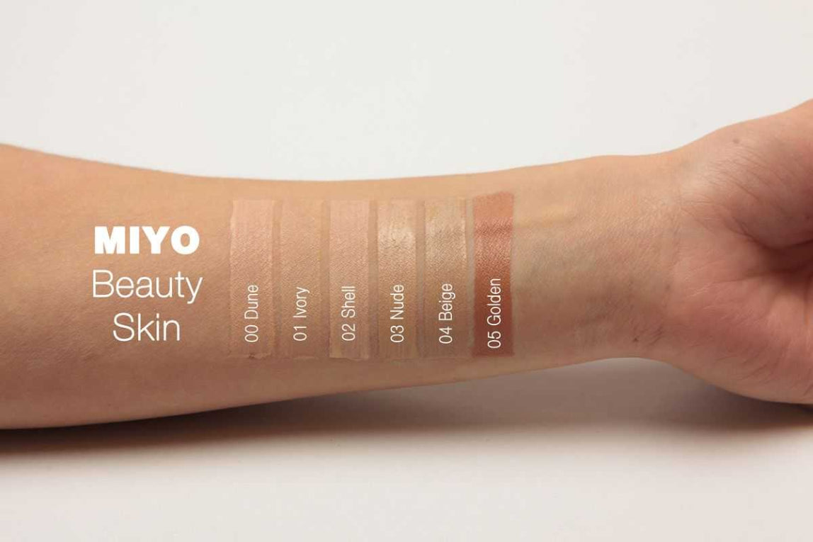 BEAUTY SKIN FOUNDATION NO. 01 Miyo