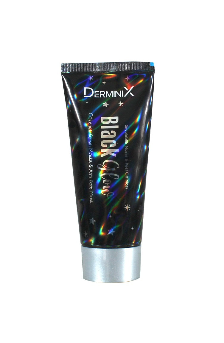 Black Glow Pore Removing Peelable Mask 100 ml Derminix