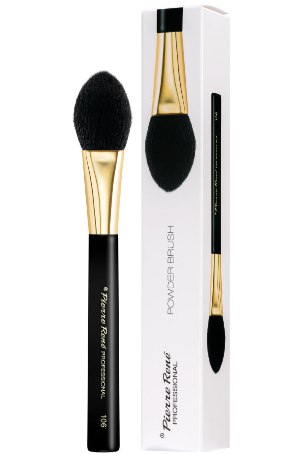 106 Brush for Powder and Bronzer Pierre Rene
